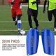 thumbnail image 2 of 1 par de espinilleras deportivas de fútbol para adultos, espinilleras de balón de fútbol, Protector de piernas (azul oscuro), 2 of 8