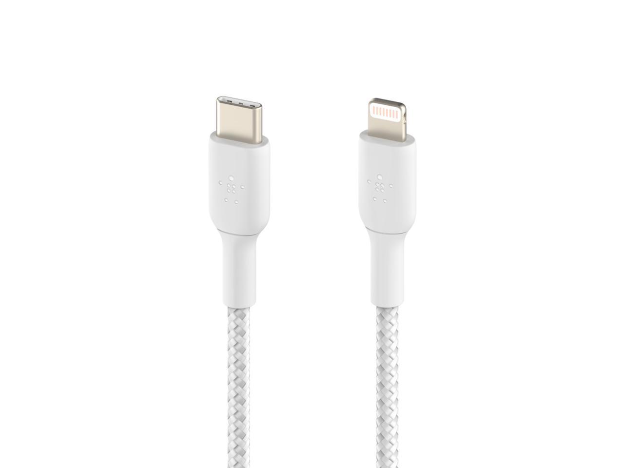 Belkin BoostCharge Nylon Braided USB-C to Lightning Cable photo 2