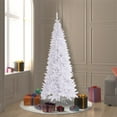 thumbnail image 2 of Vickerman 6.5' White Fir Artificial Christmas Tree Unlit -K160165, 2 of 3
