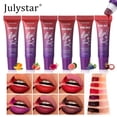 thumbnail image 4 of Julystar waterproof peel-off liquid lipstick, long-lasting matte base easy to remove, smudge-proof and non-transfer, perfect for everyday wear on all skin tones, 4 of 12
