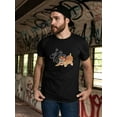 thumbnail image 2 of Chinese Lion Dance Tee Men's -Image by Shutterstock, 2 of 4