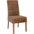 thumbnail image 3 of Safavieh Sanibel Rattan Side Chair, Set of 2, 3 of 4