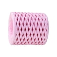 thumbnail image 2 of 200M/Roll Raffia Paper Ribbon Recyclable Embellishments Durable for Weaving Gift Wrapping Projects Artworks Birthday Pink, 2 of 7