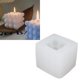 thumbnail image 4 of Moldes En Forma De Corazón, Cubo De Corazón 3D, Vela De Aromaterapia, Molde De Silicona, Fácil De Limpiar, Saludable, A Prueba De Polvo Para Aniversarios, 4 of 7