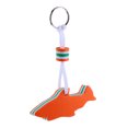 thumbnail image 4 of Llavero flotante de delfines para natación Sunnimix naranja, 4 of 6
