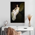 thumbnail image 2 of Elephant Stock Stevenson Memorial 1903 Wall Art - Vertical Canvas Wall Art - Living Room Wall Decor - People Canvas - Black And Gray Decor By Abbott Handerson Thayer - 20" x 30", 2 of 8