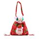thumbnail image 2 of Christmas Santa Snowman Decorative Gift Bag For Candy Stocking Filler, 2 of 3