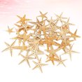 thumbnail image 5 of 1 caja de micro ornamentos, cemento, diamantes de imitación, color, estrella de mar, adornos decorativos, miniescultura, paisaje, adorno para el hogar, bricolaje, arte, manualidades, suministros (beig, 5 of 5