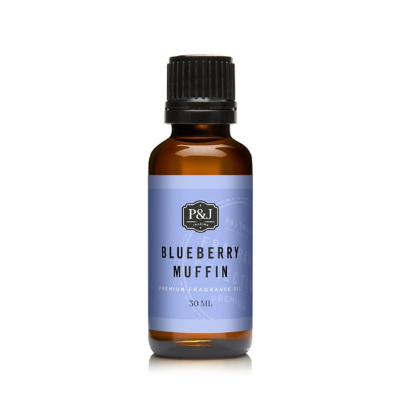 P&J Trading Blueberry Muffin Fragrance Oil - Premium Grade Scented Oil - 30ml