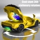 thumbnail image 5 of Coche transformable de juguete para niños, coche deportivo giratorio, coche de conducción con música e iluminación, modelo de coche de carreras para niños, vehículo eléctrico de plástico con junta uni, 5 of 6