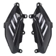 thumbnail image 1 of Cubierta Protectora Lateral Trasera De Motocicleta, Cubierta Protectora Lateral Trasera Del Motor 1 Par Con Luz LED Para Motocicleta ANGGREK Descripción de la referencia, 1 of 5