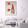 thumbnail image 1 of Cuadros Decorativos Ronda completa diamante pintura Navidad duende rhinestone mosaico hogar pared artesanía Tmvgtek embutido en tela, 1 of 9