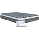 thumbnail image 1 of Therapedic |Tecnología Black Diamond - Colchón Individual 100% Ortopédico, 374 Resortes con Aleación de Carbón, 1 of 5