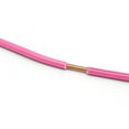 thumbnail image 3 of 10 Feet (3 Meter) - Insulated Solid Copper THHN / THWN Wire - 12 AWG, Wire is Made in the USA, Residential, Commerical, Industrial, Grounding, Electrical rated for 600 Volts - In Pink, 3 of 9