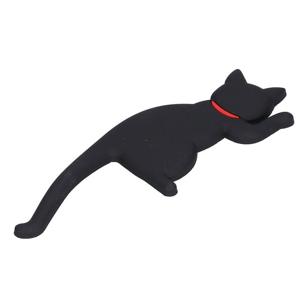 Para Nevera Con forma de Gato, Lindo Juego de imanes para refrigerador con Nuevo y Divertidos Patrones de Gatos para decoración de la cocina, la Oficina en el Hogar, para