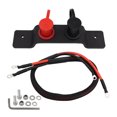thumbnail image 3 of Jump Start Cable Battery Jump Post High Voltage Cables Jumper Terminals Cable Compatible with X3, 3 of 8