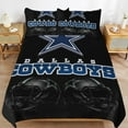 thumbnail image 3 of Football Cowboys Bedding Set Couple Bedclothes Pillowcase Customized Home Textiles Bed Set for Bedroom Decoration, 3 of 6