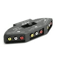 thumbnail image 4 of AV Switcher,3 In 1 Out Audio Video Switcher RCA Splitter Stylish and Modern, 4 of 9