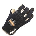 thumbnail image 2 of Ergodyne ProFlexÂ® 720LTR Heavy-Duty Leather-Reinforced Framing Gloves, Black, XL, 2 of 3