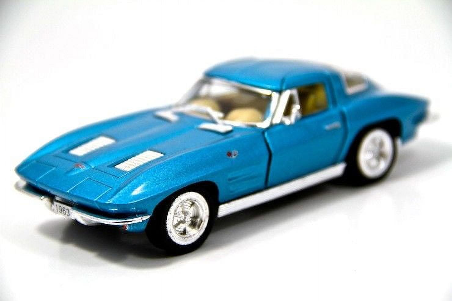 Kinsmart Chevrolet Camaro Diecast Car Yellow 2014 KT5383YL Scale 1/38 5