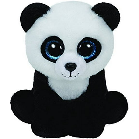 Ty Soft Child Stuffed Animals & Plush Toys, PP Cotton Black White