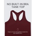 thumbnail image 3 of Musculosa CRZ YOGA Butterluxe Racerback Rojo Merlot M, 3 of 5