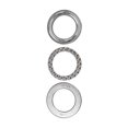 thumbnail image 2 of Cojinetes De Bolas De Empuje Planos Cojinetes De Empuje Cojinetes De Carga De Empuje Cojinetes De Bolas Hardware Industrial 5 Piezas Cojinetes De Bolas De Empuje Carga Axial Plana ANGGREK 51109, 2 of 8