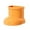 Orange-854, variant on Yykcavykas Incredible Savings Cute Boots Box Container Refrigerator Magnetic Box Magnetic Storage Kitchen Magnetic Decorations Magnetic Container Kitchen Refrigerator Organizer for Kitchen|Red-632