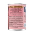 thumbnail image 2 of Blue Buffalo Wilderness Wolf Creek Stew High Protein Wet Food for Dogs, Salmon, 12.5oz can, 2 of 11