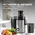 thumbnail image 2 of Extractor de Jugos Taurus Boca Extra Ancha Motor Potente Fácil Limpieza, 2 of 5