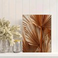 thumbnail image 2 of Dried Palm Leaf Canvas Print Wall Art for Living Room Bedroom Kitchen Office Entryway, 2 of 8