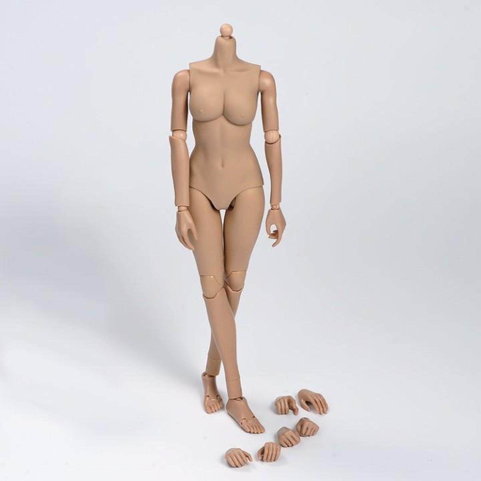 nude Action Figure 1/6 Female Figure Body Nude figure female action figures Narrow Shoulders  with Neck 12'' Flexible Doll Wheat A - Walmart.ca