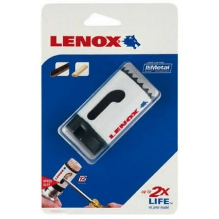 

1PC-Lenox® 1771963 Bi-Metal Speed Slot® Hole Saw Vari-Tooth Design 1-1/2