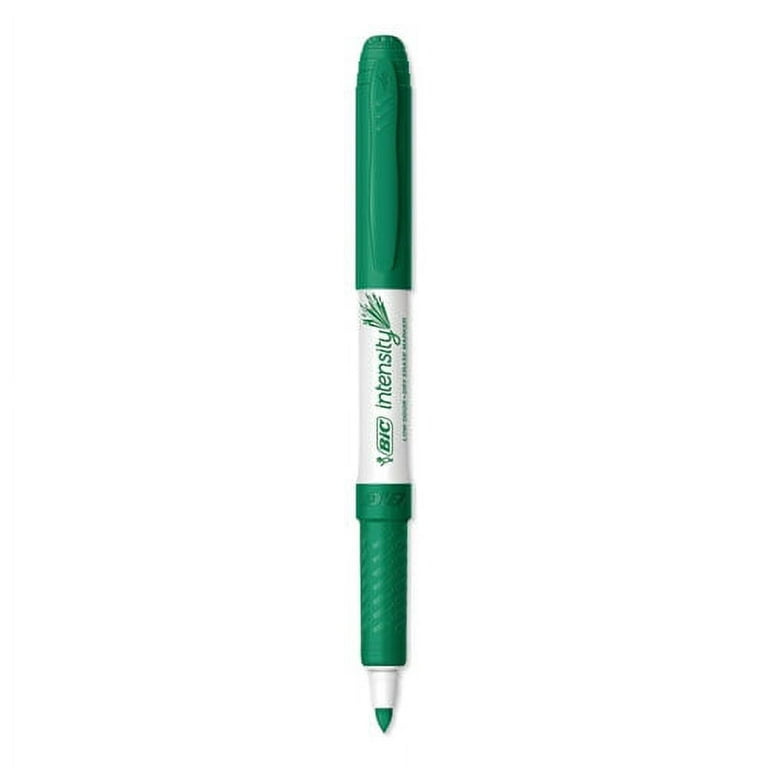 Intensity Low Odor Fine Point Dry Erase Marker, Fine Bullet Tip, Green, Dozen Intensity Low Odor Fine Point Dry Erase Marker, Fine Bullet Tip, Green, Dozen