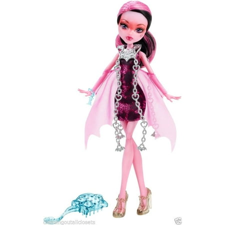 Monster High Haunted Getting Ghostly Draculaura Doll
