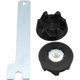 thumbnail image 2 of 2 piezas de embrague de engranaje de goma para mezclador con herramienta de extracción para KitchenAid 9704230, 2 of 5