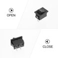 thumbnail image 5 of KAKOWELY rocker switch 10pcs 2Pin Toggle Switch On/Off Mini Boat Rocker Switch Car Auto Boat Round Rocker Snap0.83"X0.59"X0.59", 5 of 5