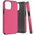 thumbnail image 1 of Kaleidio Case For iPhone 13 (6.1") [Astro Armor] Rugged Slim [Shockproof] Impact Protector Hybrid Cover [Pink/Black], 1 of 7