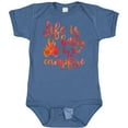 thumbnail image 3 of Inktastic Life's Better Campfire Girls Baby Bodysuit, 3 of 5