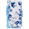 thumbnail image 2 of Galaxy A5 2017 Case,A5 2017 Case,LEECOCO Fancy Print Floral Wallet Case with Card/Cash Slots [Kickstand] PU Leather, 2 of 5