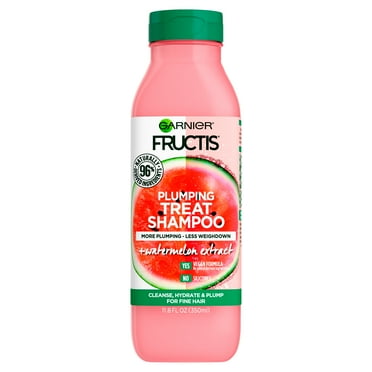 Garnier Fructis Thickening Shampoo with Watermelon Extract, Fine Hair 11.8 fl oz