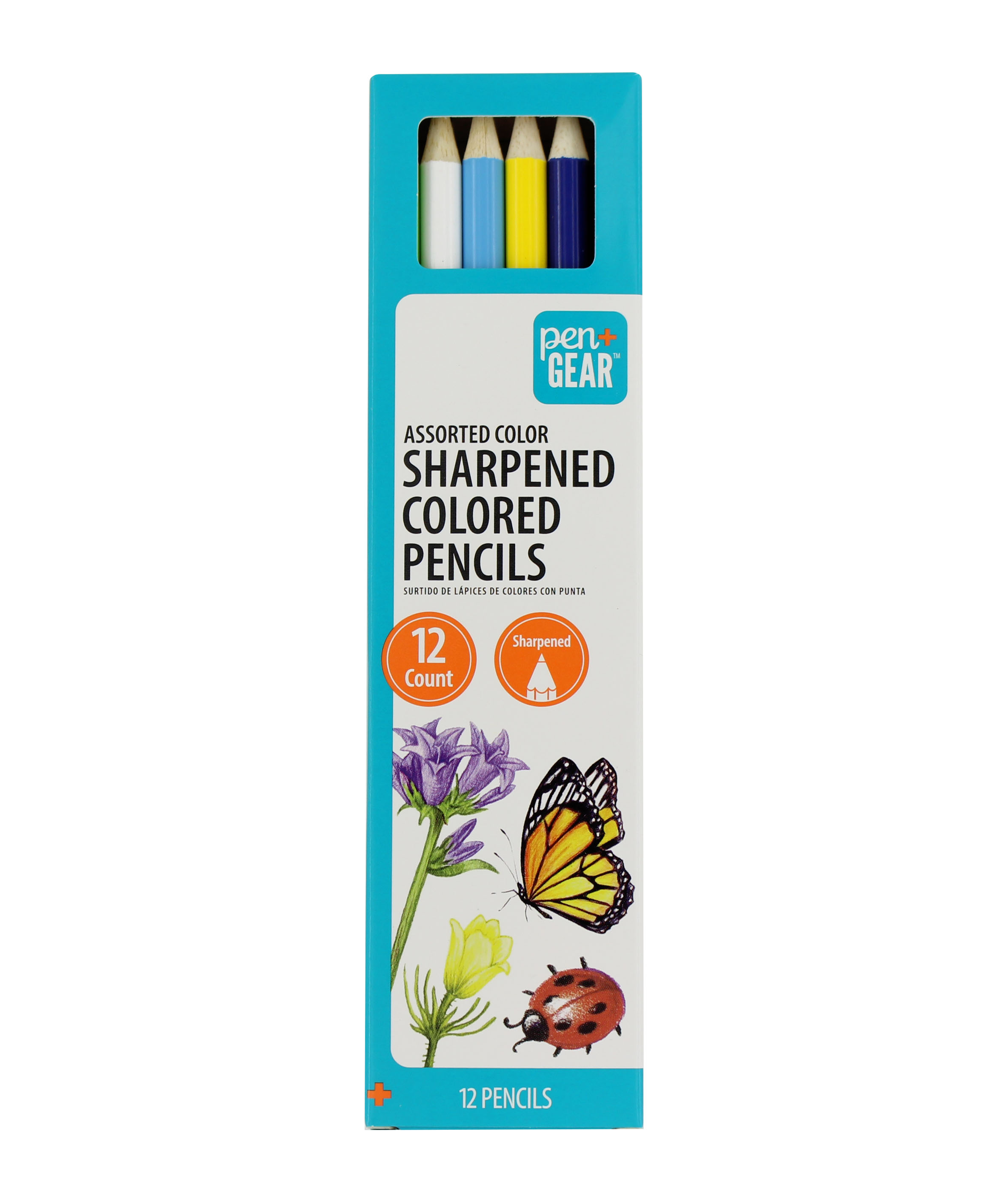 Kit de útiles escolares Pen+Gear, 64 piezas, Grados K-5, Esenciales para el regreso a clases 3