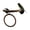 B, variant on Lynono Co.,Ltd Parrots Claws Grinding Stick Bird Training Stand Toy Rest & Feeding Climbing Ladder for Budgies Cockatiel Lovebird