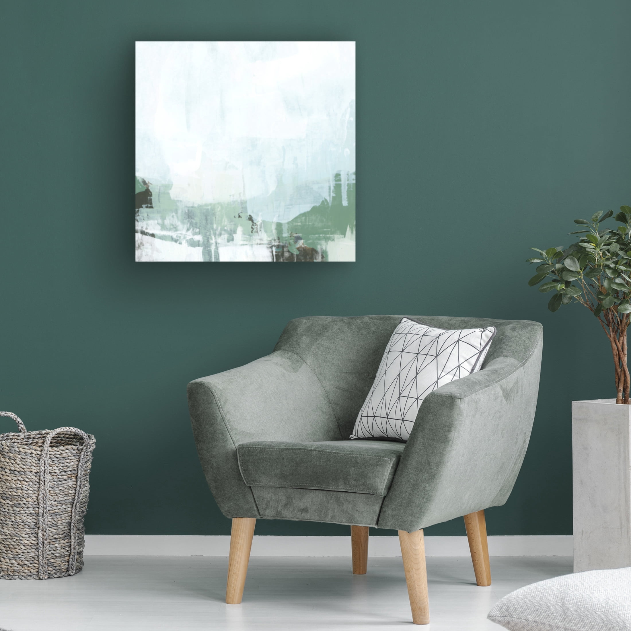Trademark Fine Art June Erica Vess Field Lens IV Canvas Wall Art