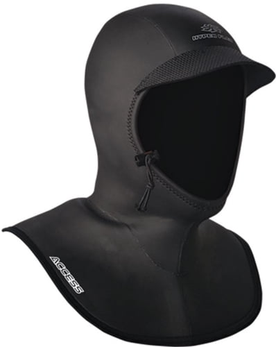 Hyperflex Access Series 5 3mm Bibbed Surf Hood (X-Large) by Hyperflex Surf Wetsuits