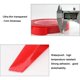 thumbnail image 2 of Cinta adhesiva de montaje transparente premium de 10M X 10MM, cinta de espuma acrílica de doble cara, para vidrio, metal, plástico (1 mm de espesor) esquí esquí Gafas de esquí, 2 of 4