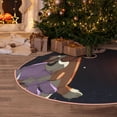 thumbnail image 2 of Lsque Bluey Print Christmas Tree Skirt with Ties and Velcro,Xmas Holiday Decorations, Adjustable Tree Skirt-36", 2 of 6