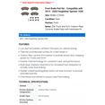 thumbnail image 2 of Front Brake Pad Set - Compatible with 2019 - 2020 Freightliner Sprinter 1500, 2 of 2