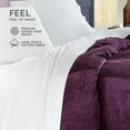 thumbnail image 3 of New Purecare Bamboo Elemnet Terrene Premium King White Pillowcase Set, 3 of 3
