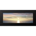 thumbnail image 2 of Olsen, Maggie 18x9 Black Modern Framed Museum Art Print Titled - Sunlit Horizon III, 2 of 5